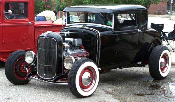 Flat Black Ford ... She's A '31