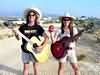 Nancy G & Candice from Luckenbach      @Terlingua