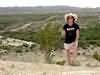 Nancy G in the Terlingua Desert