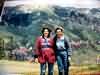 Nancy and Judy, on Mt Telluride